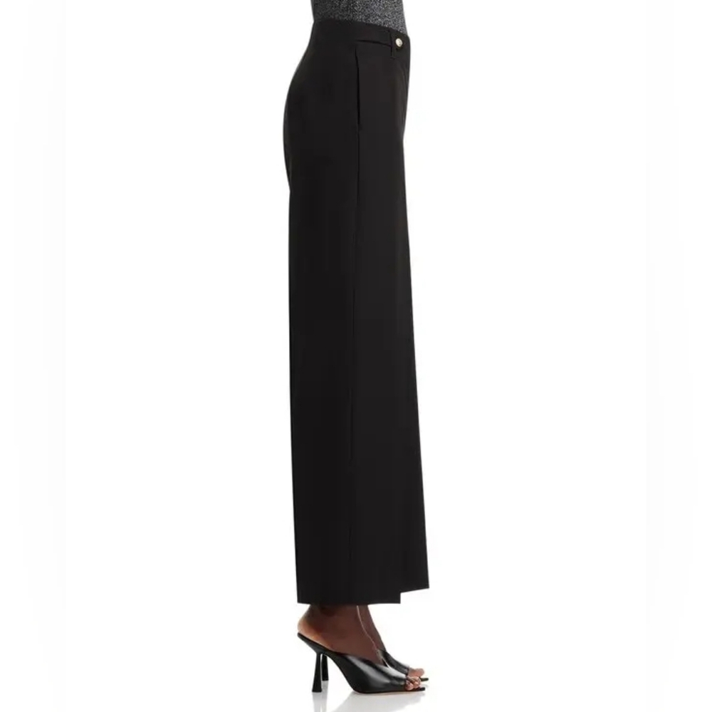 NWT ELIE TAHARI | $295 Darien Wide Leg Pants - Picture 4 of 5